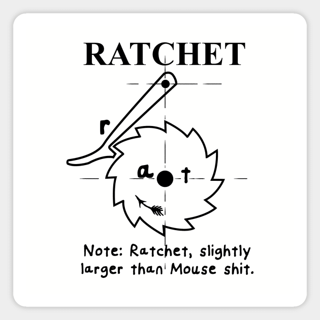 Ratchet. Magnet by hipop